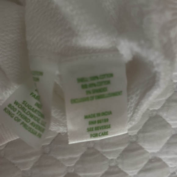 Lilly Pulitzer Vacation Ballad sweatshirt XL - Picture 10 of 10